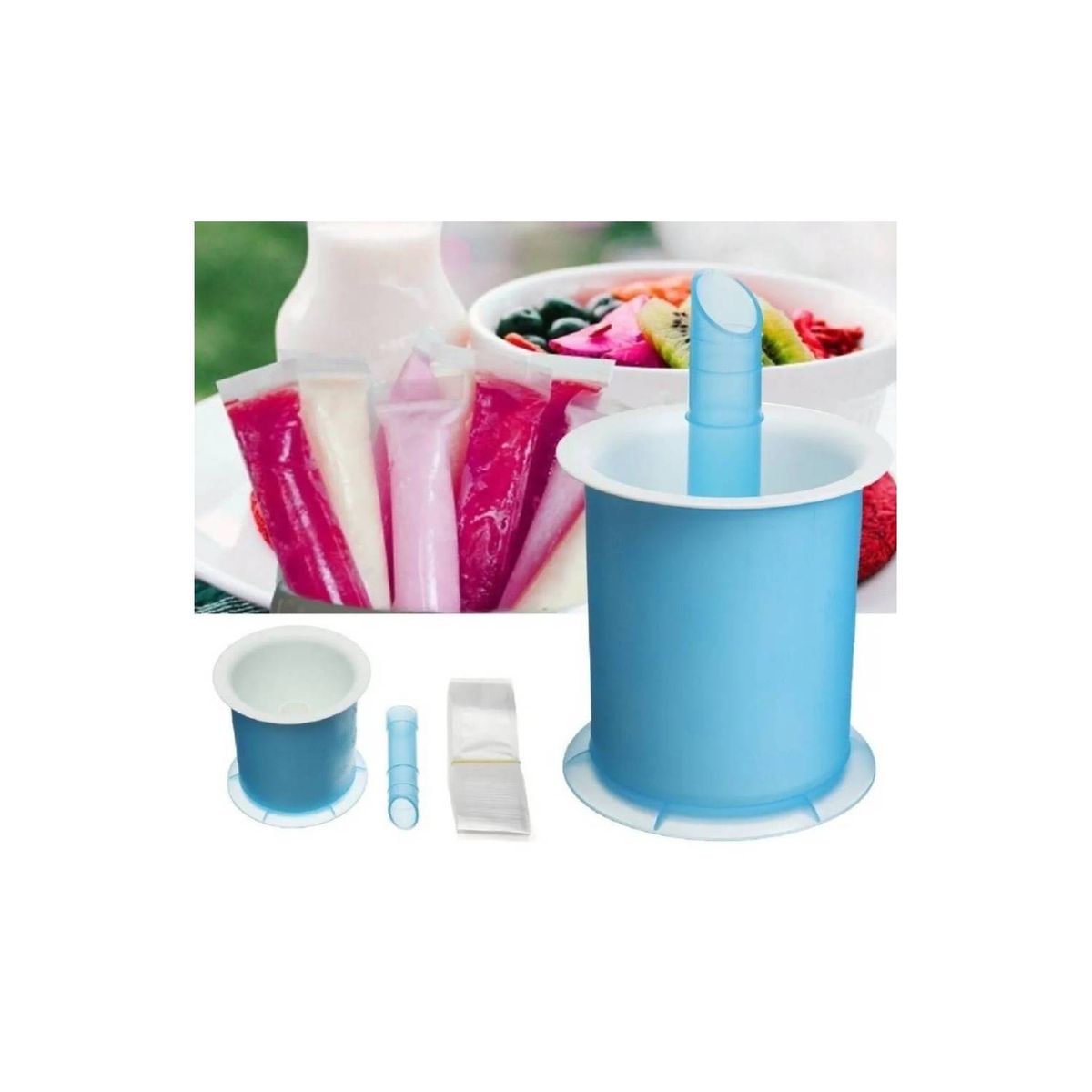 GENERICO - Molde De Silicona Helado Para Bebe O Papilla