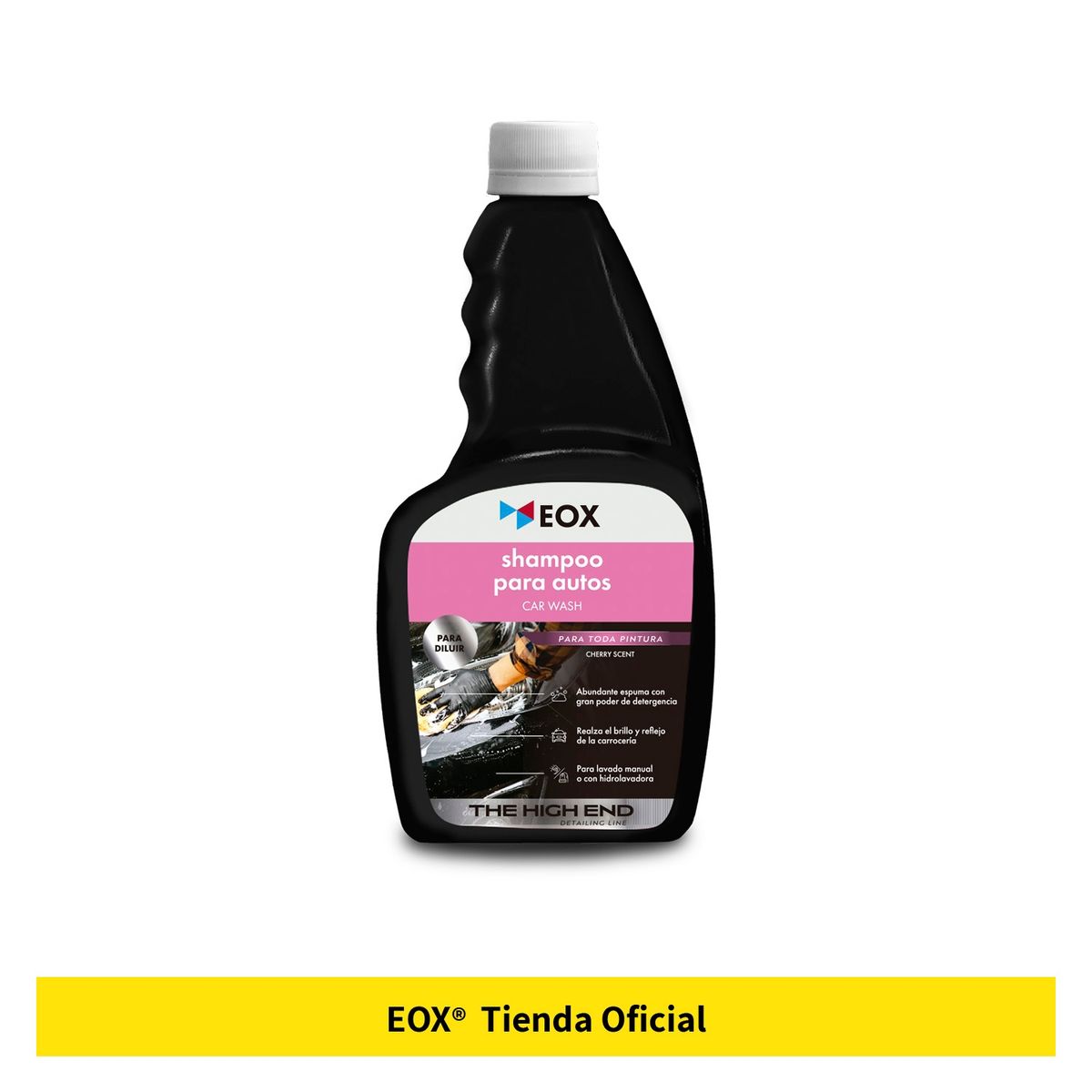 GENERICO - Shampoo Automotriz Car Wash Eox 470 Ml