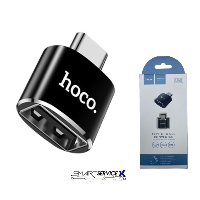 HOCO - ADAPTADOR CONVERSOR OTG HOCO UA5 USB-C A USB-A