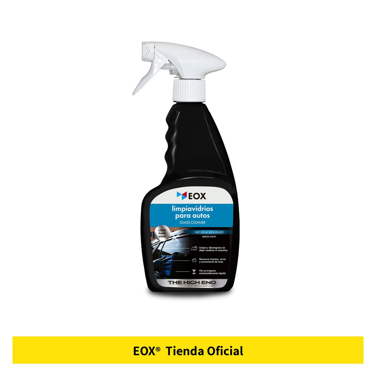 GENERICO - Limpiavidrios Listo Para Usar Eox 470 Ml
