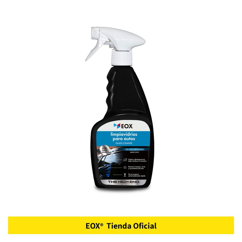 GENERICO - Limpiavidrios Listo Para Usar Eox 470 Ml