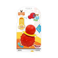 Nylabone Cono 3 en 1 Rellenable Sabor Tocino - 16 kG