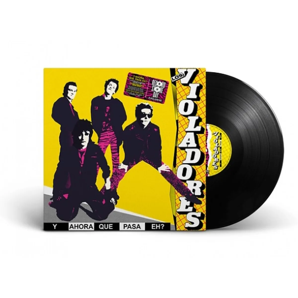 GENERICO - Los Violadores - Y Ahora Qué Pasa Eh - Vinilo