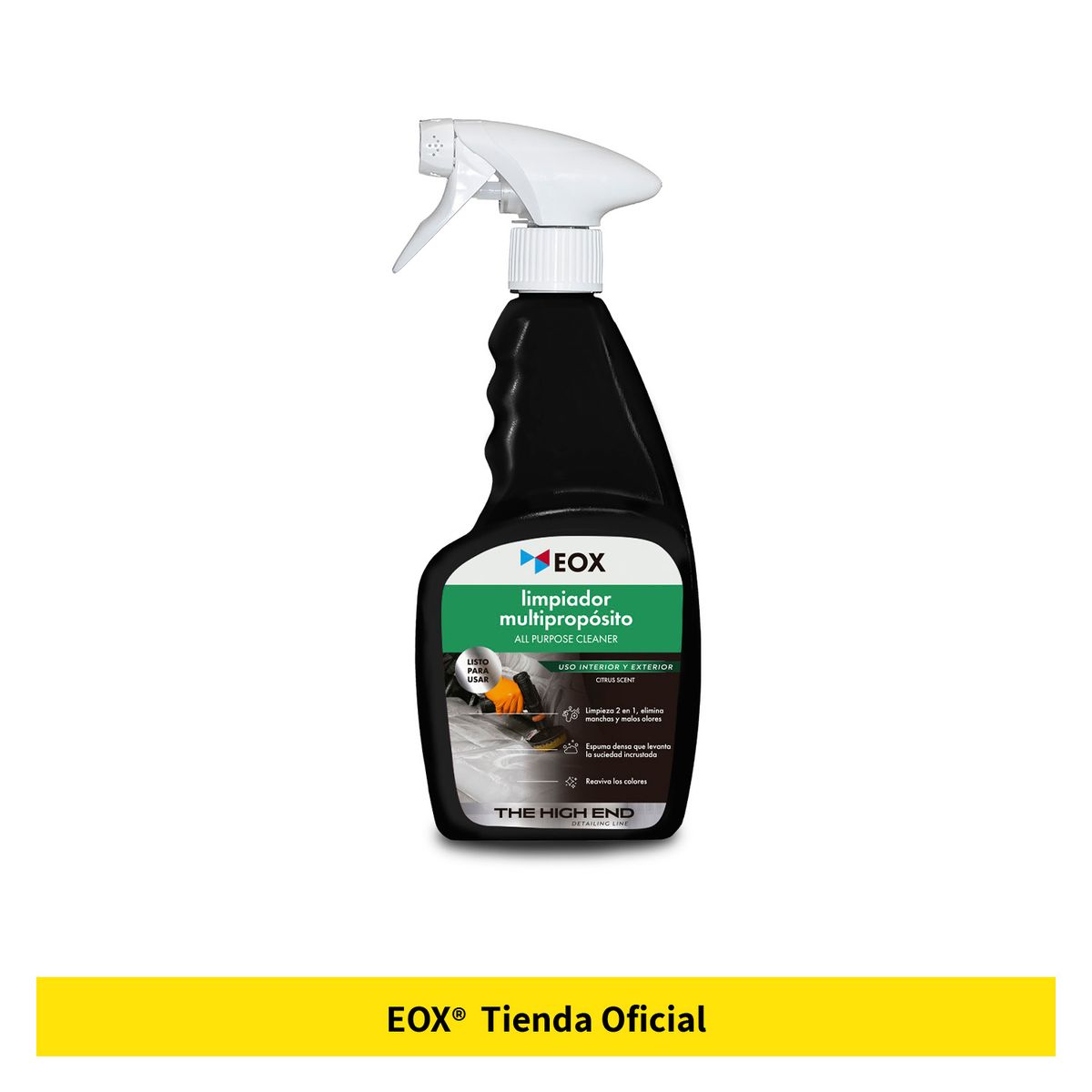 GENERICO - Limpiador Multipropósito Apc All Purpose Cleaner Eox 470 Ml