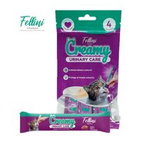 Fellini Creamy Urinary Care Pato y Cranberry 4 tubos