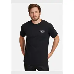 RIP CURL - Polera Journeys Dest Tee Sydney Negro Hombre