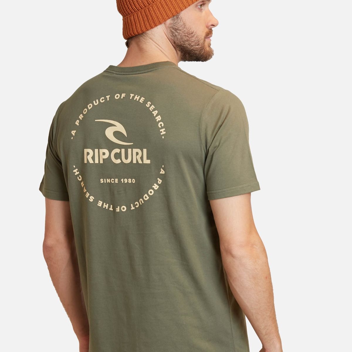 RIP CURL - Polera Made For The Search Verde Hombre Rip Curl