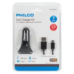 PHILCO - KIT CARG. 12V 2.1A