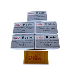 ALICE - Pack 5 Resina Pecastilla Colofonia A013-1 Violín Cello