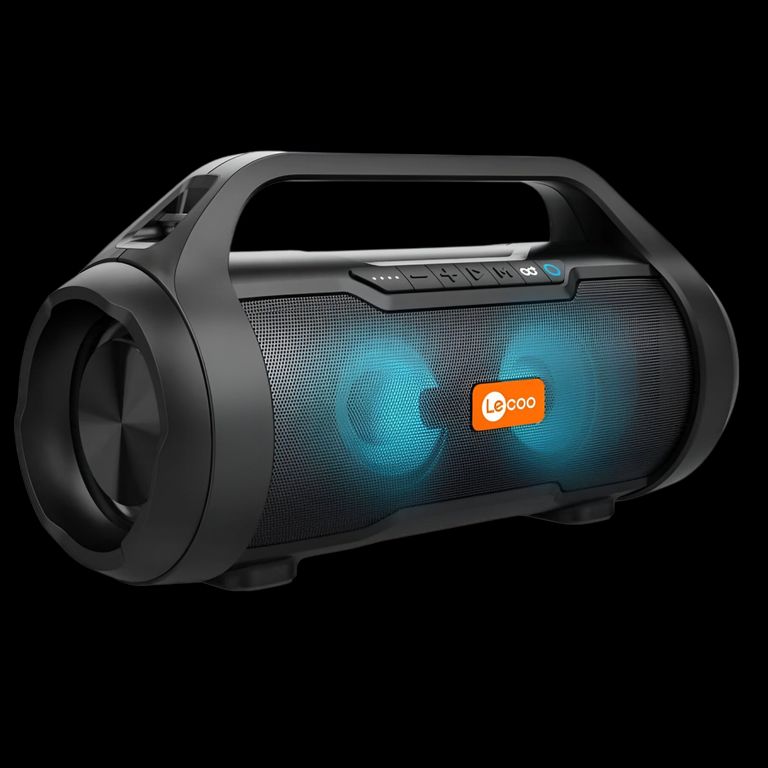 Parlante Portatil Leco DS154 Bluetooth Retroiluminado
