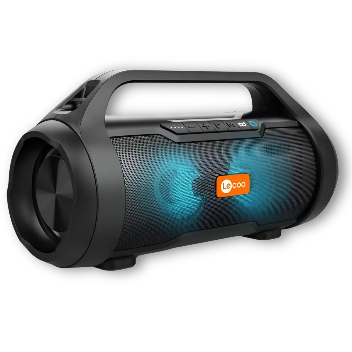 LENOVO - Parlante Portatil Lenovo Leco DS154 Bluetooth Retroiluminado