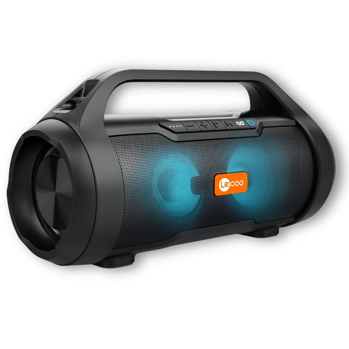 LENOVO - Parlante Portatil Lenovo Leco DS154 Bluetooth Retroiluminado