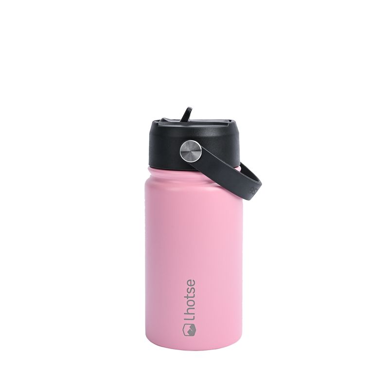 LHOTSE - Botella Térmica Niño Insulada Lhotse Hydro 360ml Verde - Rosa