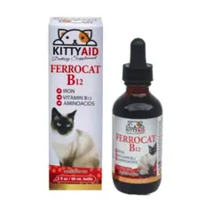 GENERICO - Kitty Aid Ferrocat B12 60 ml