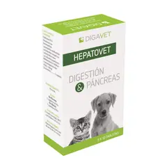 GENERICO - Hepatovet Digestion y Pancreas Digavet 30 comp
