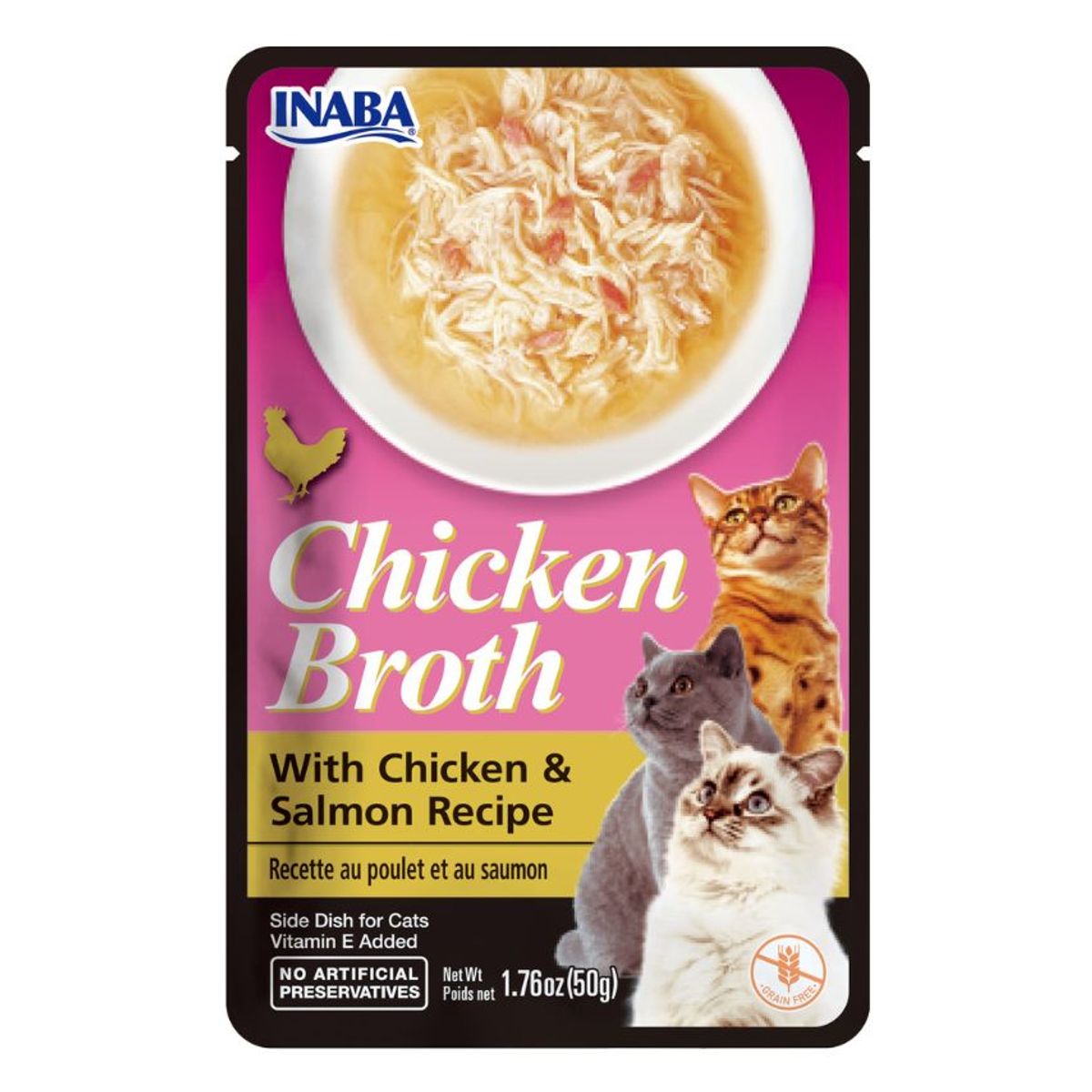 INABA - Broth Pollo y Salmón 50 gr vcto 06/05/2026