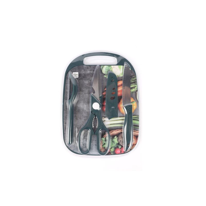 HOMEWELL - Set Utensilios de Cocina para Cortar 4u HOMEWELL