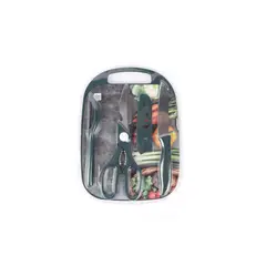 HOMEWELL - Set Utensilios de Cocina para Cortar 4u