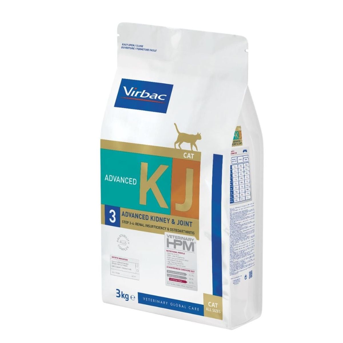 VIRBAC - HPM Virbac 3 Cat Advanced Kidney & Joint 3 kg