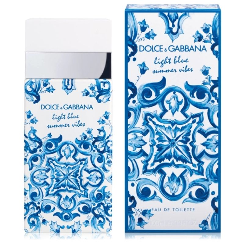 DOLCE&GABBANA - Light Blue Summer Vibes Femme EDT 100 ML  Dolce & Gabbana.