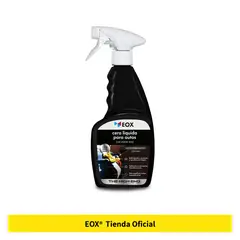 GENERICO - Cera Líquida Automotriz Car Liquid Wax C/ Gatillo Eox 470 Ml