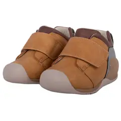 PILLIN - Zapato Clasico Bebe Niño Mostaza