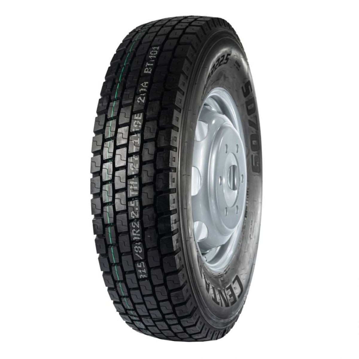 GENERAL TIRE - NEUMATICO 215/75 R17.5 CENTARA SD709 TRAC-ON 127/124L 16PR BLK CHN