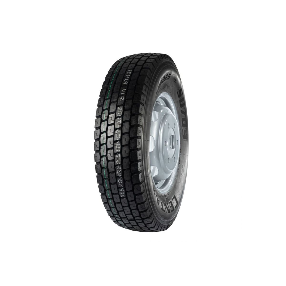 GENERAL TIRE - NEUMATICO 215/75 R17.5 CENTARA SD709 TRAC-ON 127/124L 16PR BLK CHN