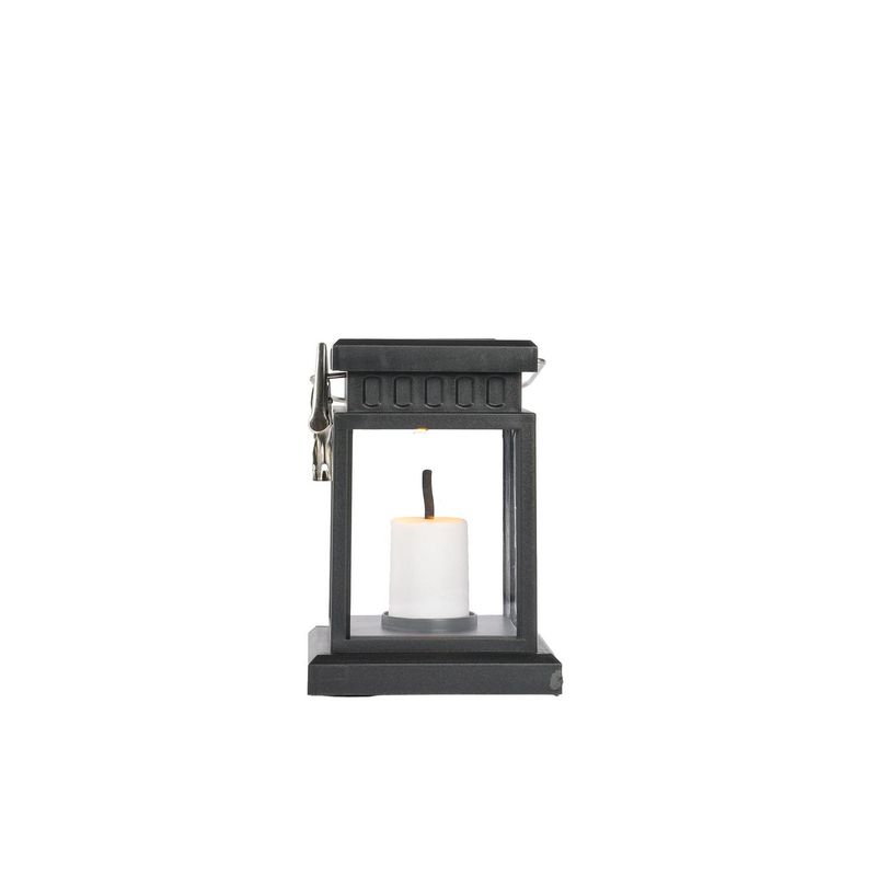 HOMEWELL - Farol Vela Solar 12.5*8.8Cm HOMEWELL
