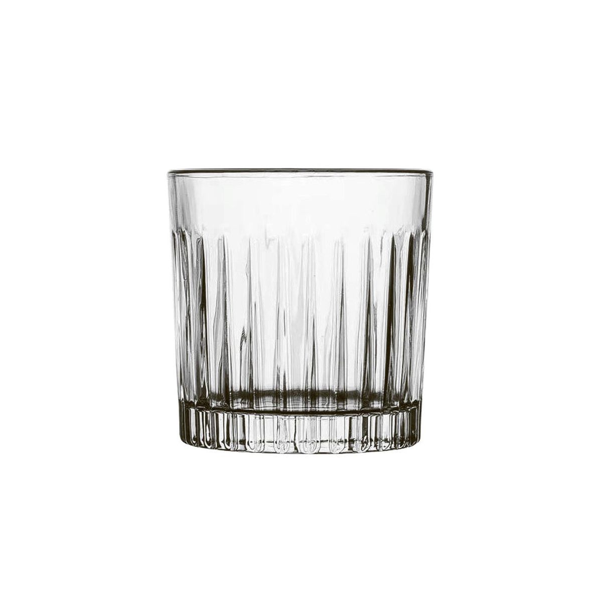 HOMEWELL - Set 6 Vasos Whisky Vidrio Transparente 300Ml HOMEWELL