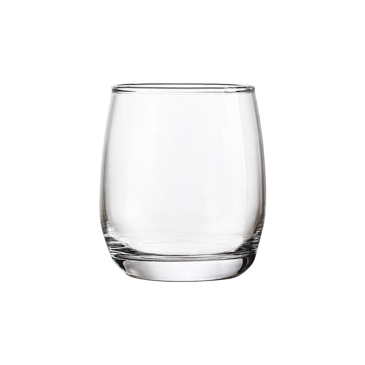 HOMEWELL - Set 6 Vasos Whisky Vidrio Transparente 350Ml HOMEWELL