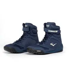 EVERLAST - Zapatillas De Boxeo Elite Pro 2 Azul