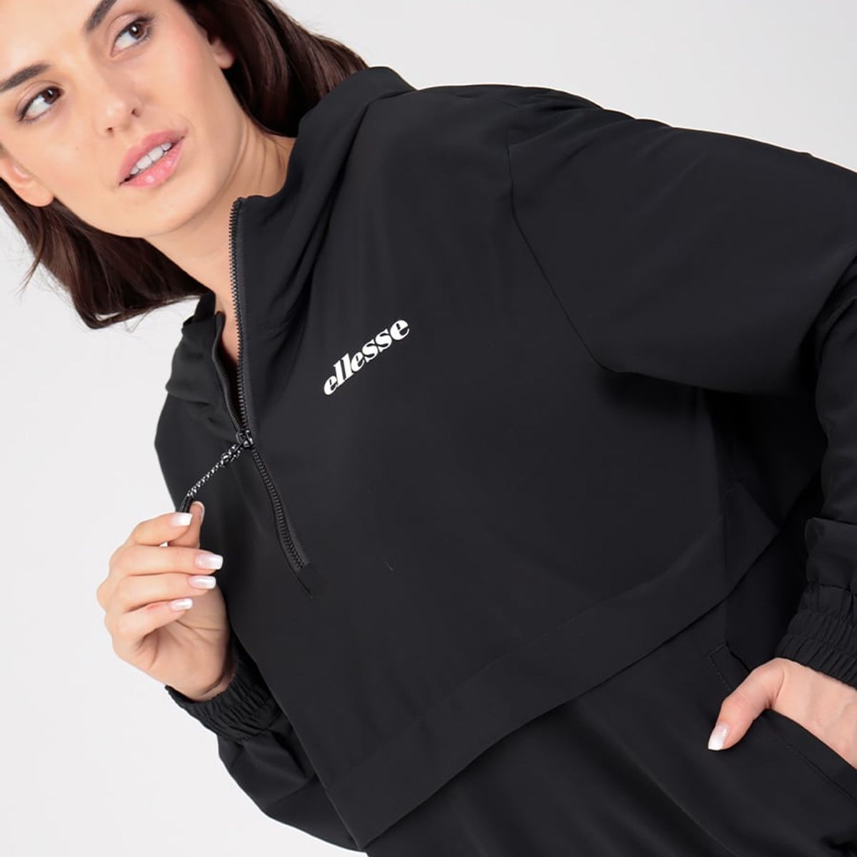 ELLESSE - CHAQUETA MUJER ELLESSE SILVIA NEGRO