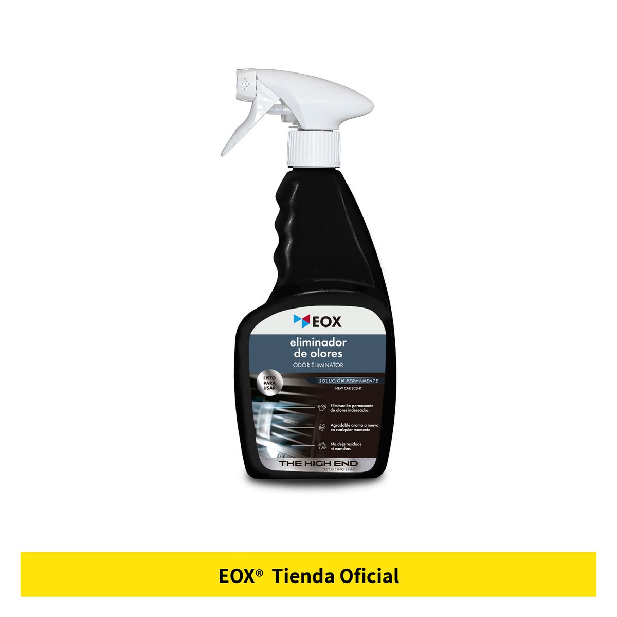 GENERICO - Eliminador de Olores Refresher C/ Gatillo New Car Eox 470 Ml