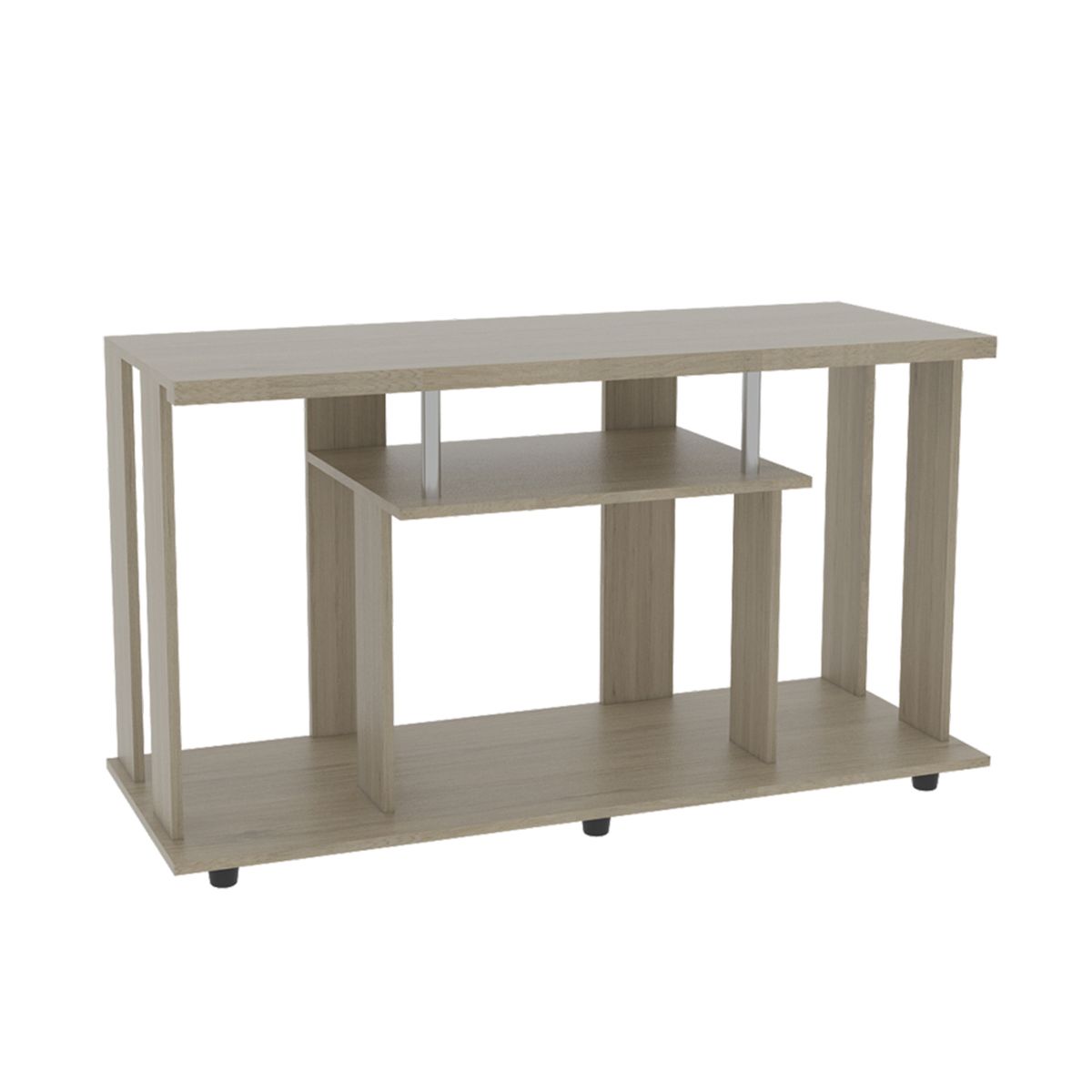 TUHOME - Mesa Rack TV Repisa Lannes