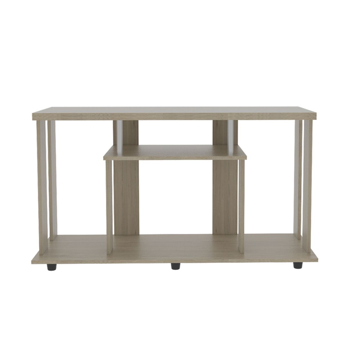 TUHOME - Mesa Rack TV Repisa Lannes