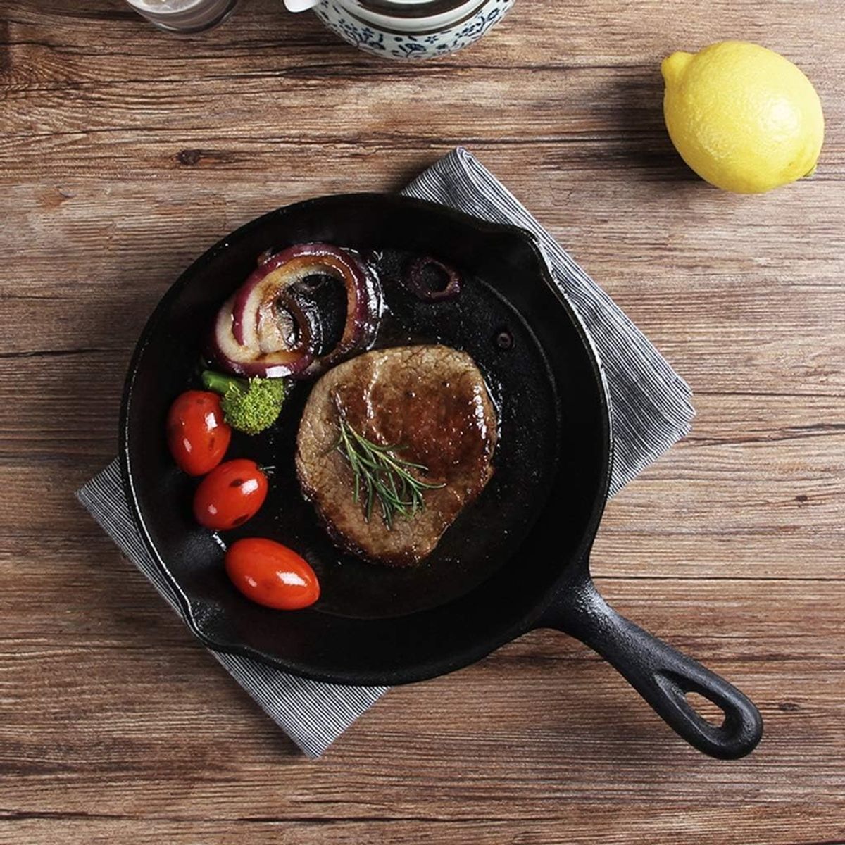 MP - Sartén Redondo Hierro Seki Iron Cast