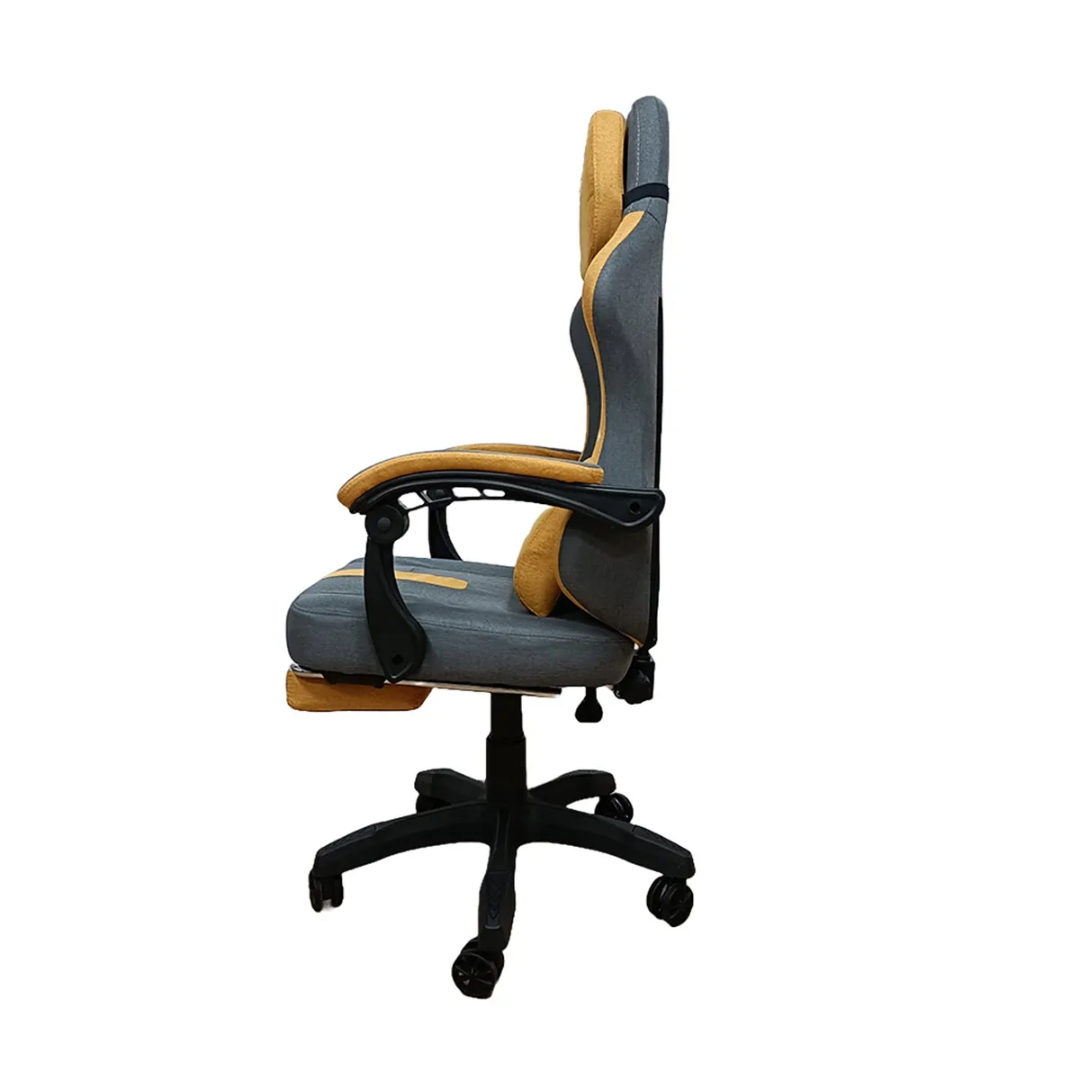 GENERICO - Silla Gamer Wetech Color Naranjo y Negro Modelo LS-1118