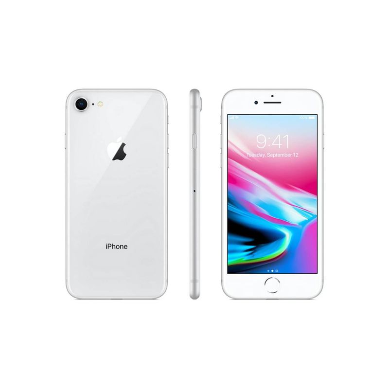 APPLE - Apple iPhone 8 64GB Plata - Reacondicionado