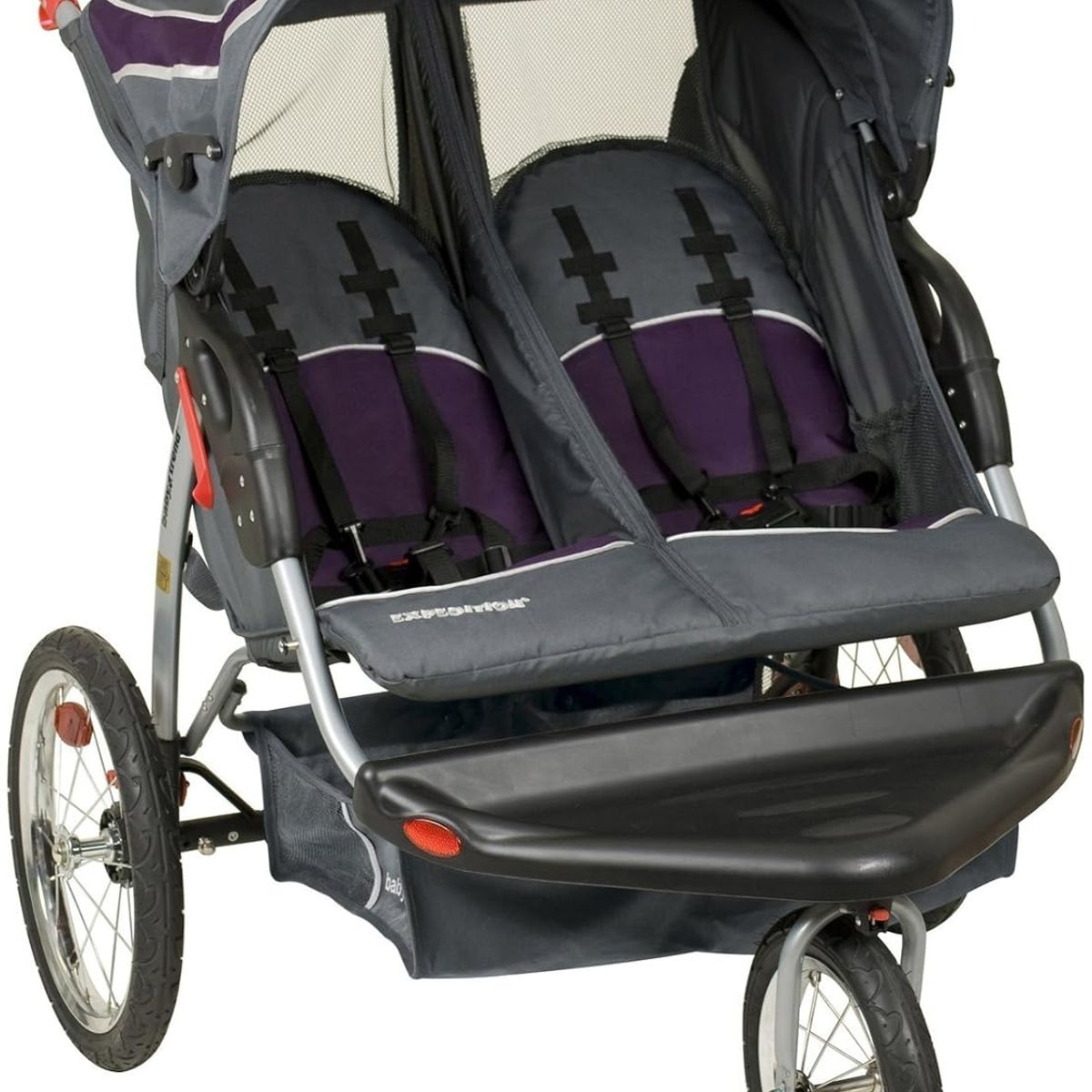 BABY TREND - COCHE DOBLE JOGGER ELIXER BABY TREND