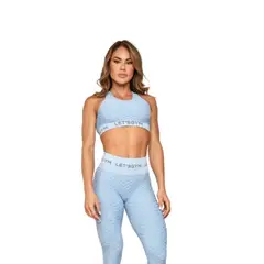 LETSGYM - PETO DEPORTIVO SEAMLESS BROCADO