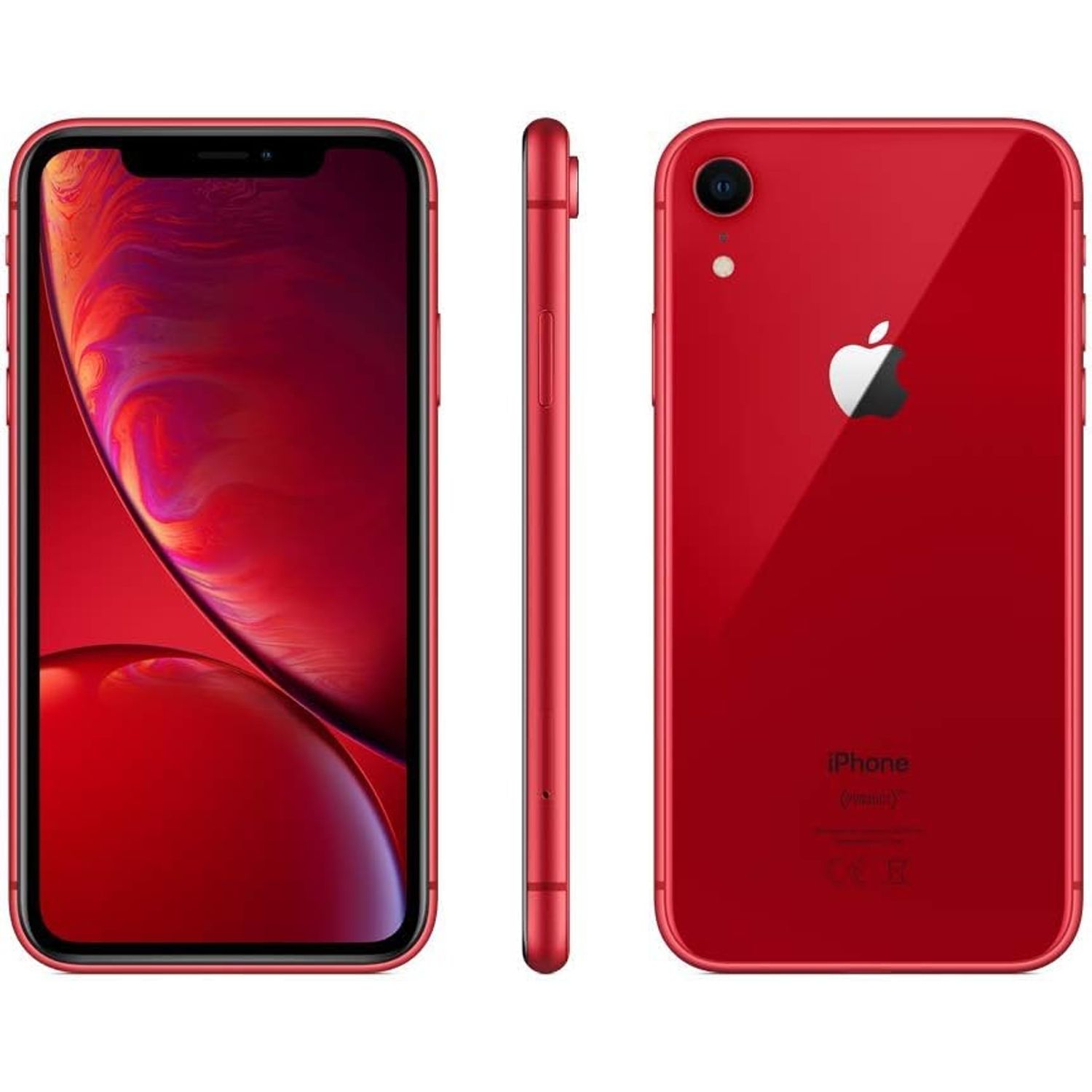 Apple iPhone XR　productRED 大容量128GB APPLE Apple iPhone XR 128GB Rojo - Reacondicionado | falabella.com