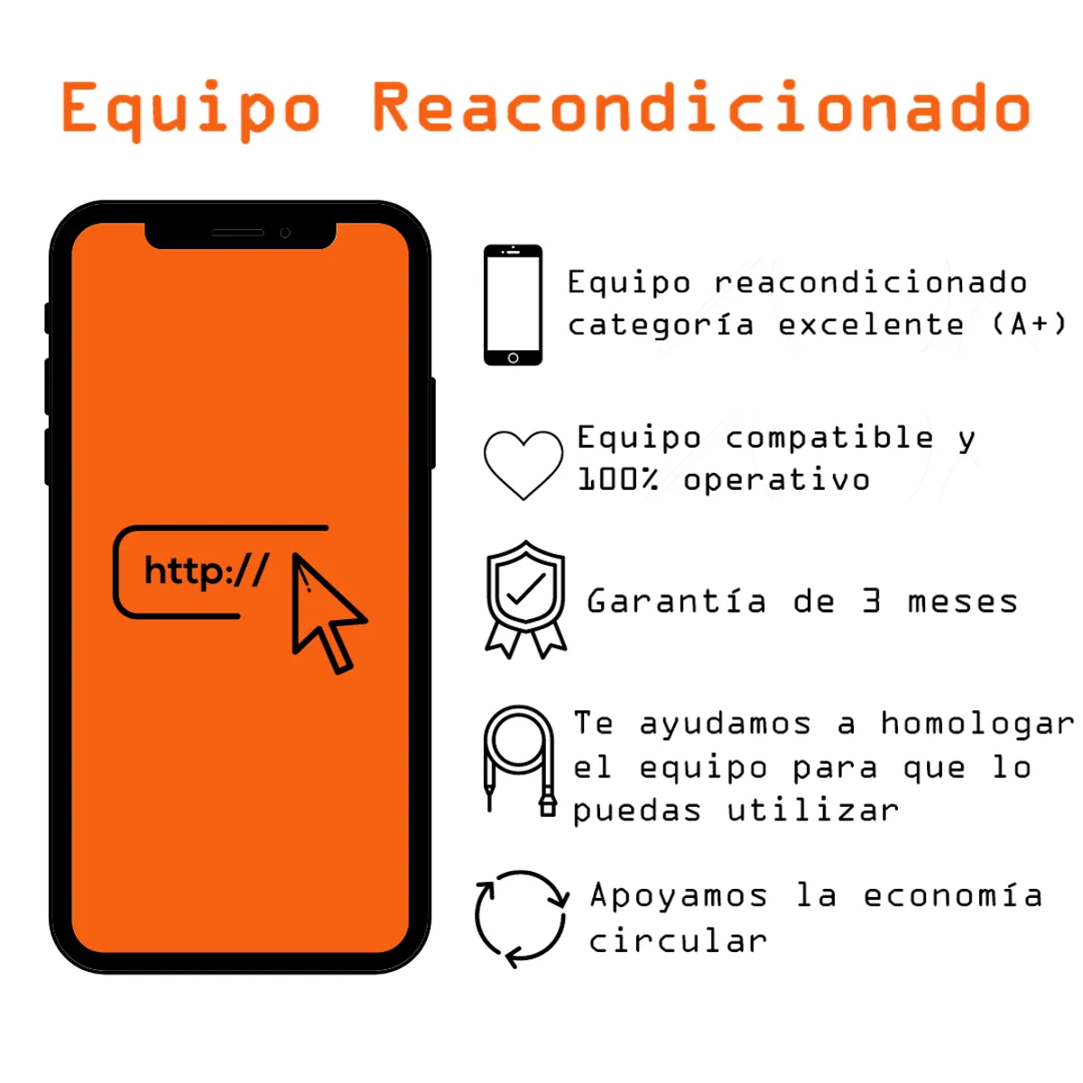 APPLE - Apple iPhone XR 128GB Rojo - Reacondicionado