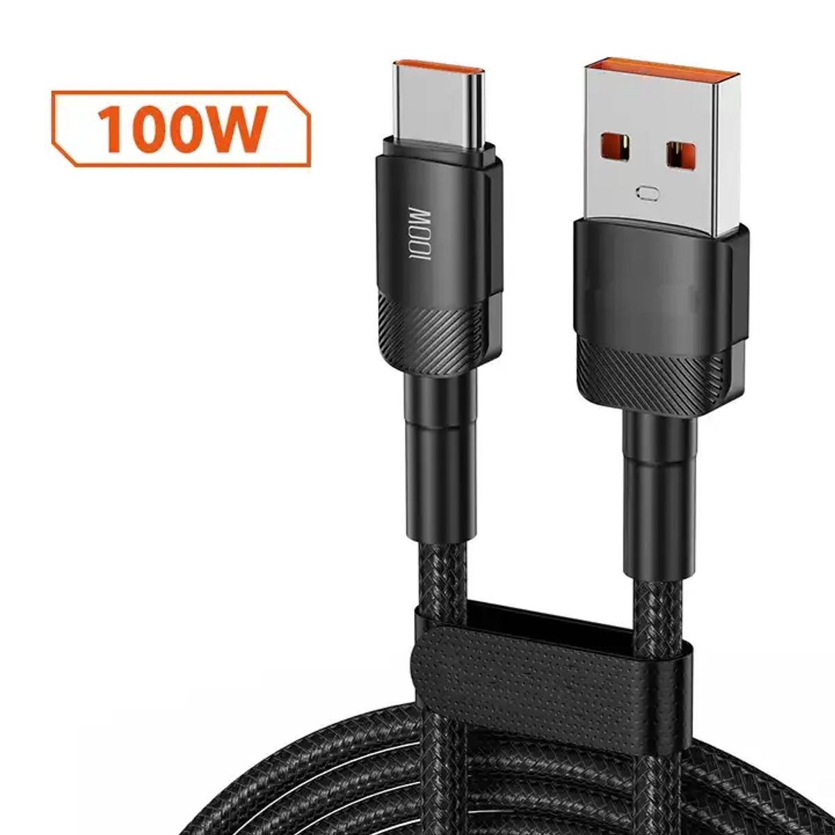 GENERICO - Cable Usb a Tipo C 100w  1m