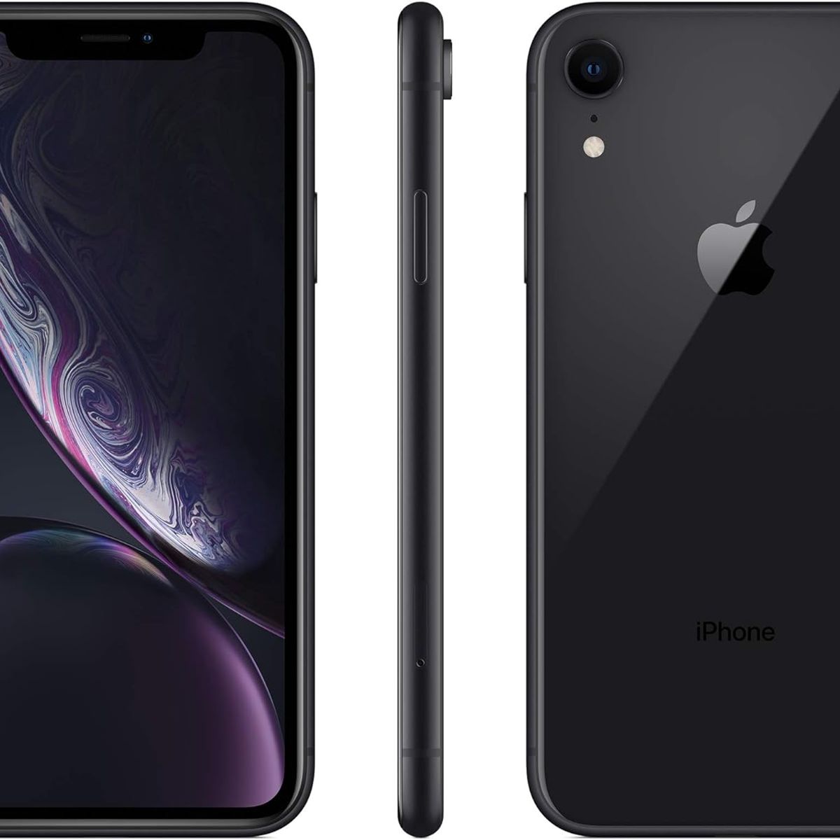 APPLE - Apple iPhone XR 64GB Negro - Reacondicionado