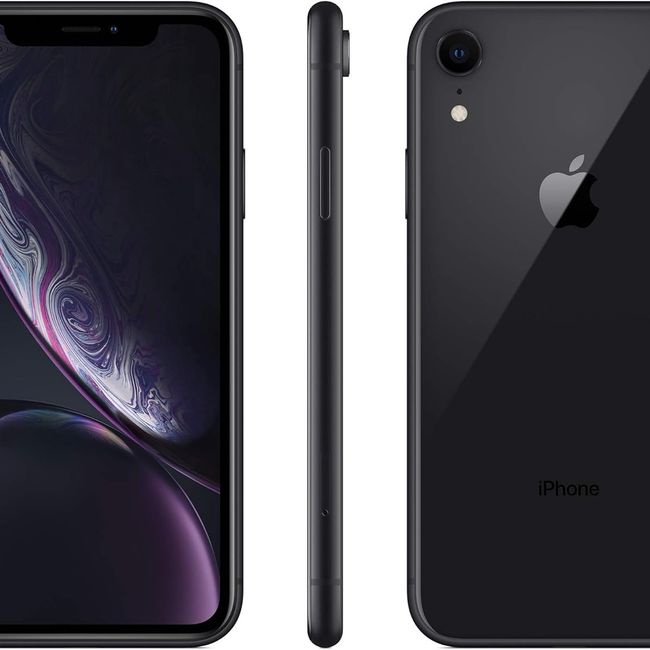 APPLE - Apple iPhone XR 64GB Negro - Reacondicionado