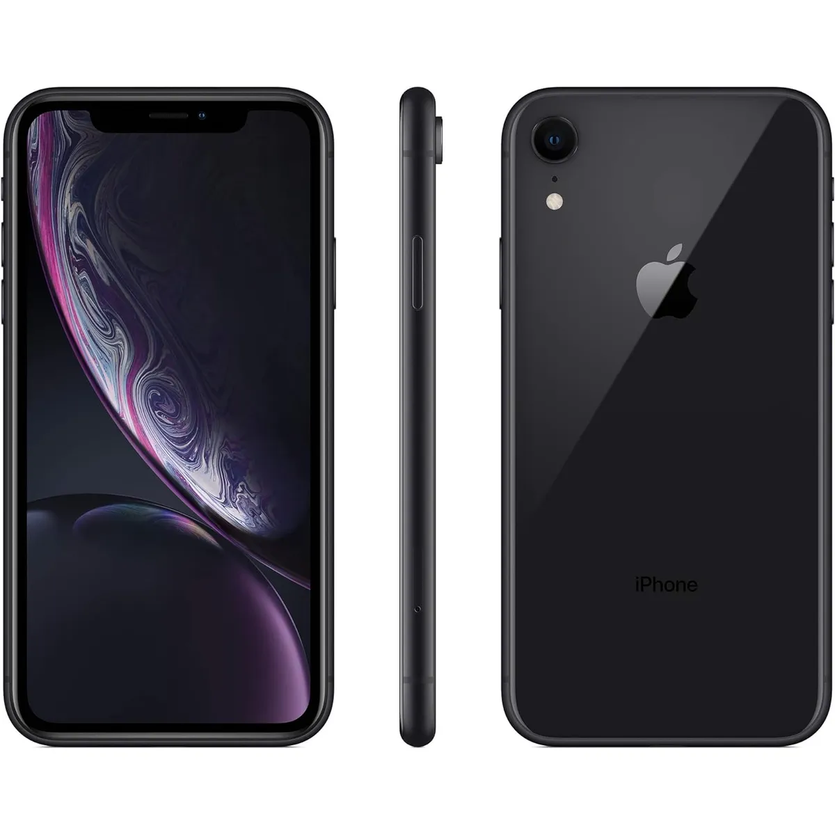 APPLE - Apple iPhone XR 64GB Negro - Reacondicionado