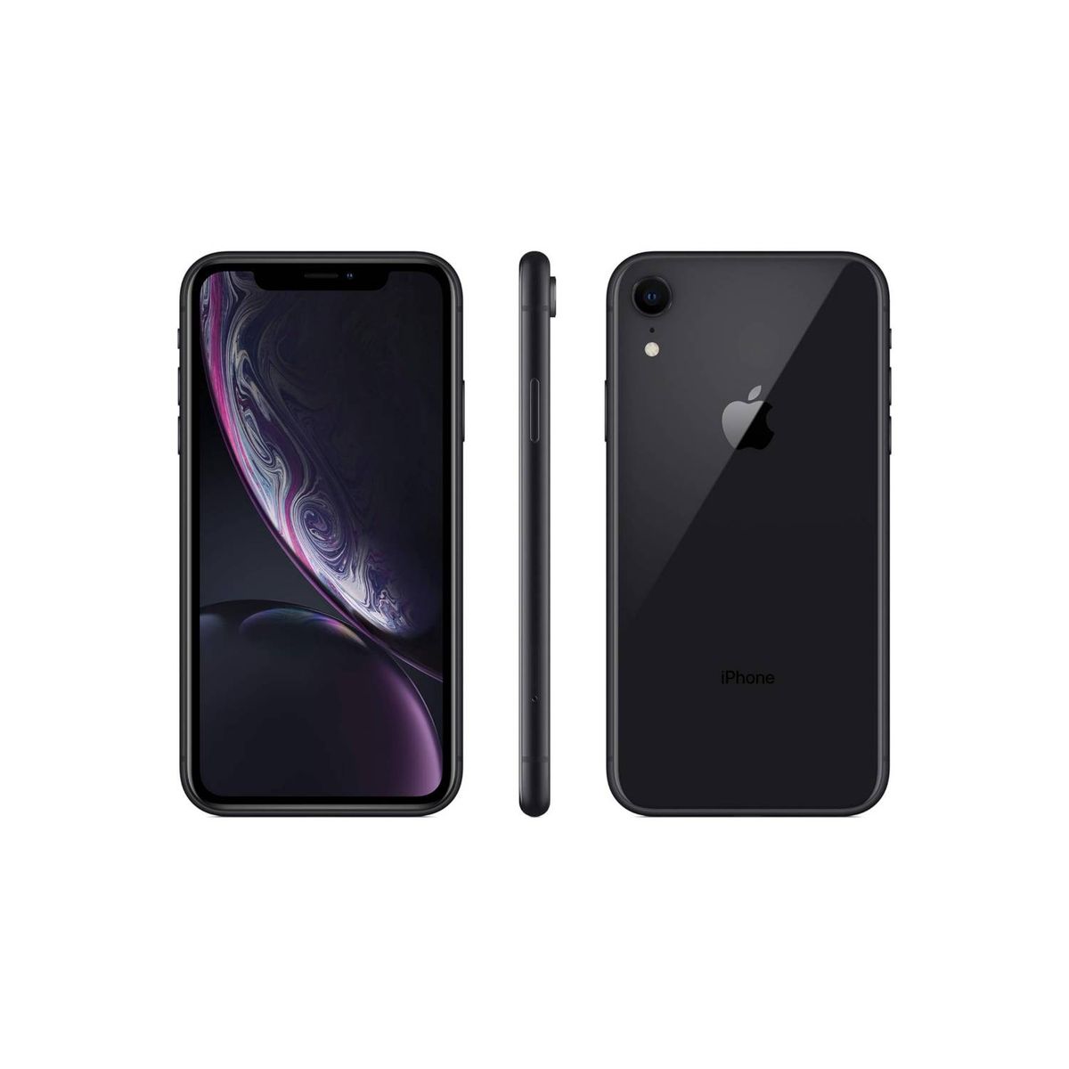 APPLE - Apple iPhone XR 128GB Negro - Reacondicionado