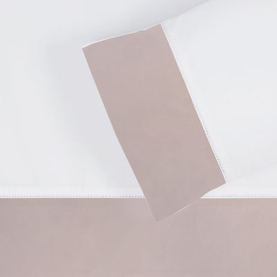 Imagen 2 del producto Sábana Básica Lisa Piqué Nude 220 Hilos Cuna