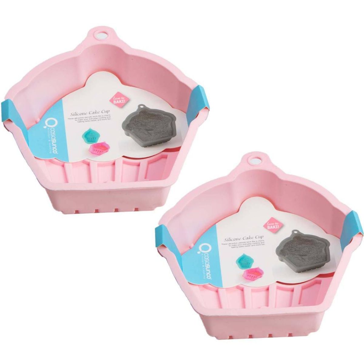 CASASUNCO - MOLDE EN FORMA DE CUPCAKE